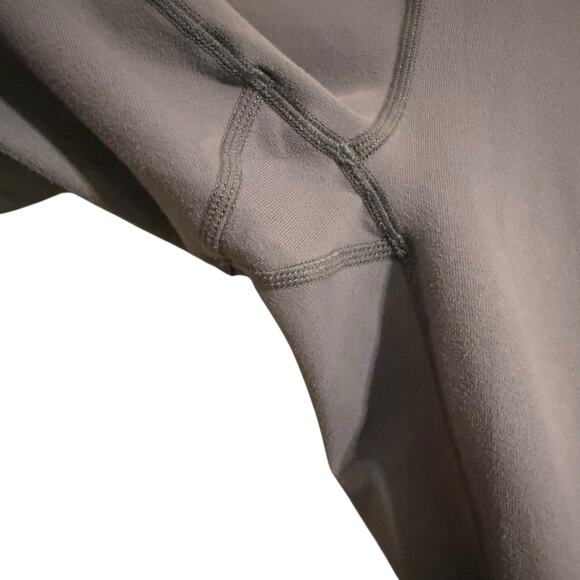 Fabletics Powerhold Dark Gray Leggings *No Size* Waist 14-19" - Picture 4 of 6